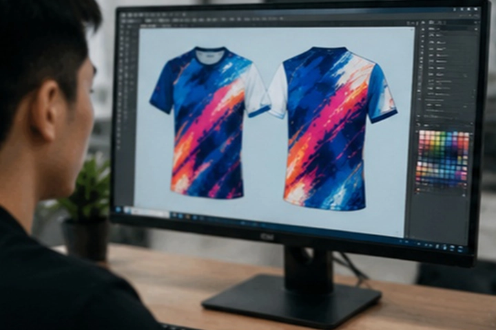 Full Dye Sublimation Process1
