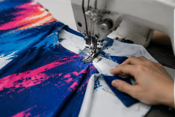 Full Dye Sublimation Process2