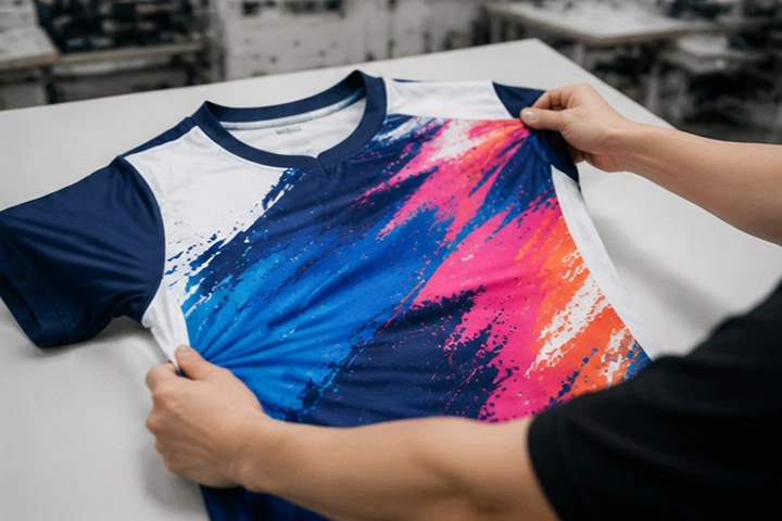Full Dye Sublimation Process4