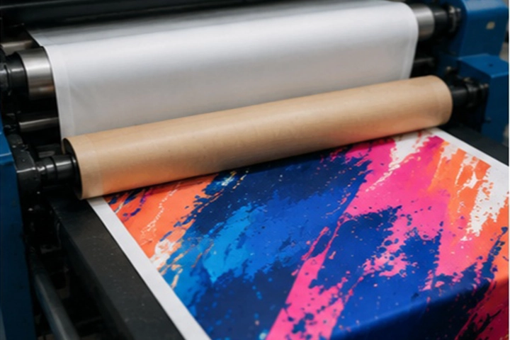 Full Dye Sublimation Process5