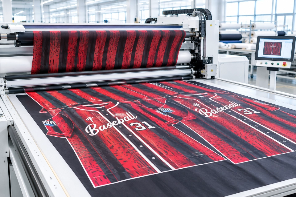 Built for Custom Sportswear Manufacturing